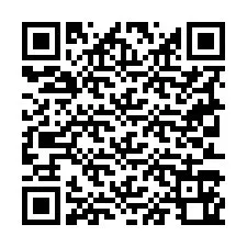 Kode QR untuk nomor Telepon +19313160836