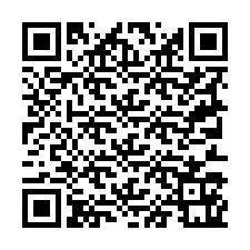 Kode QR untuk nomor Telepon +19313161108