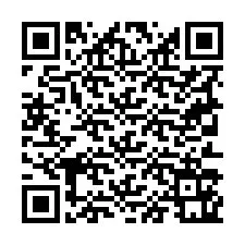 QR Code สำหรับหมายเลขโทรศัพท์ +19313161646