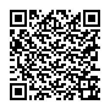 Kode QR untuk nomor Telepon +19313162166