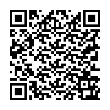 Código QR para número de telefone +19313163764