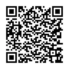 QR Code สำหรับหมายเลขโทรศัพท์ +19313166036