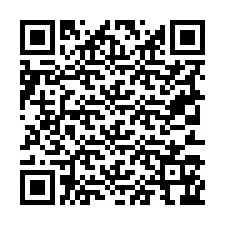 QR-koodi puhelinnumerolle +19313166103