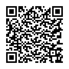 Código QR para número de teléfono +19313166104