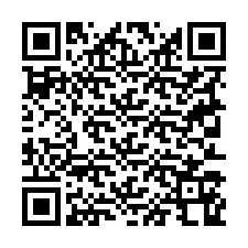 Codice QR per il numero di telefono +19313168122