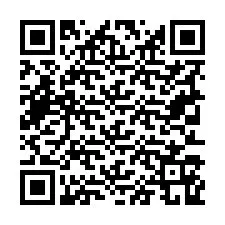 Kode QR untuk nomor Telepon +19313169127