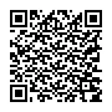 QR kód a telefonszámhoz +19313204378