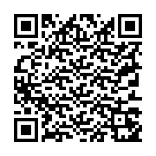 Código QR para número de teléfono +19313251000