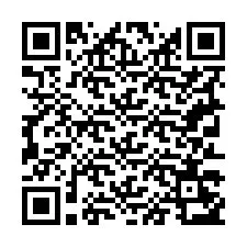 Código QR para número de telefone +19313253575