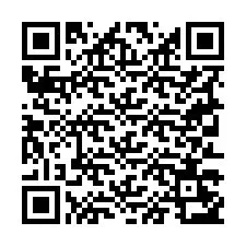 Kode QR untuk nomor Telepon +19313253576