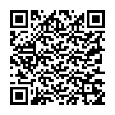 Código QR para número de teléfono +19313255184