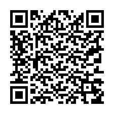 QR-code voor telefoonnummer +19313256000