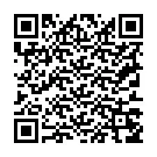 Codice QR per il numero di telefono +19313256001