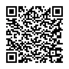 QR kód a telefonszámhoz +19313305972