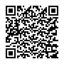 Kode QR untuk nomor Telepon +19313307458