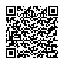 Kode QR untuk nomor Telepon +19313331841