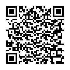 Kode QR untuk nomor Telepon +19313336592