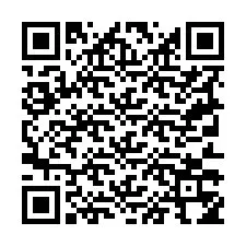 Kode QR untuk nomor Telepon +19313354304