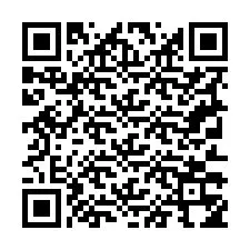 Kode QR untuk nomor Telepon +19313354315