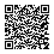 電話番号のQRコード +19313354317