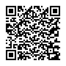 Kode QR untuk nomor Telepon +19313383503