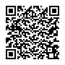 QR kód a telefonszámhoz +19313460107