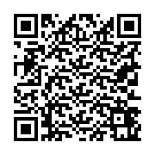 電話番号のQRコード +19313461637
