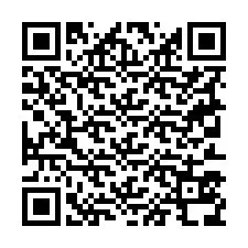 Código QR para número de teléfono +19313538012