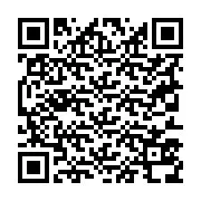 Código QR para número de telefone +19313538102