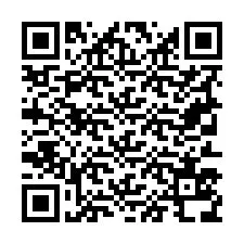 QR-code voor telefoonnummer +19313538547