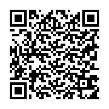 QR Code pour le numéro de téléphone +19313615072