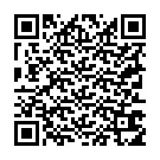 Código QR para número de telefone +19313615074