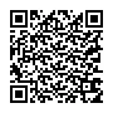 QR код за телефонен номер +19313615078