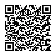 QR Code pour le numéro de téléphone +19313615081