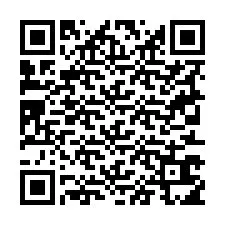 Codice QR per il numero di telefono +19313615082