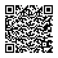 QR код за телефонен номер +19313615087