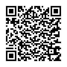 Código QR para número de telefone +19313615088