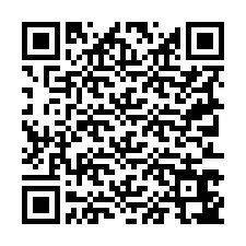 Kode QR untuk nomor Telepon +19313647428