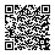 Kode QR untuk nomor Telepon +19313647430