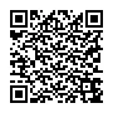 Codice QR per il numero di telefono +19313647432