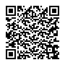 Kode QR untuk nomor Telepon +19313647442