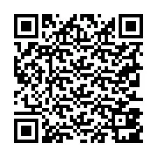 QR Code สำหรับหมายเลขโทรศัพท์ +19313801196