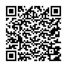 Kod QR dla numeru telefonu +19313802087