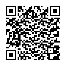 QR Code pour le numéro de téléphone +19313802148