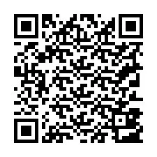 Codice QR per il numero di telefono +19313803151