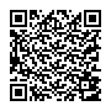 QR kód a telefonszámhoz +19313803758