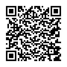 QR Code สำหรับหมายเลขโทรศัพท์ +19313806607