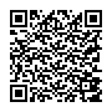 Kode QR untuk nomor Telepon +19313807324