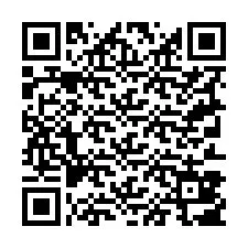 Codice QR per il numero di telefono +19313807414