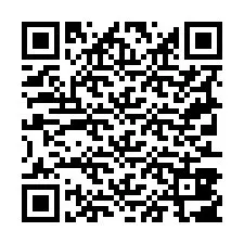 Código QR para número de telefone +19313807894